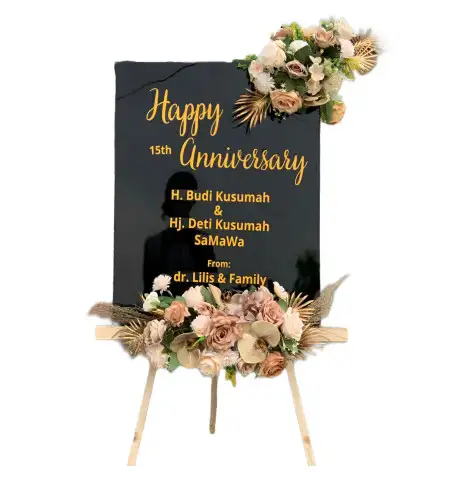 Papan Bunga Akrilik wanaraja