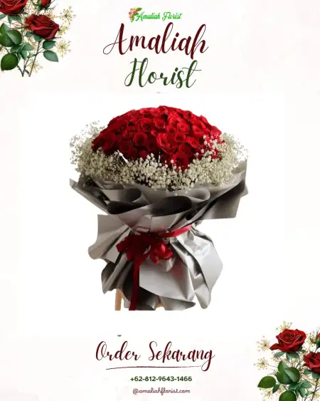 Buket Bunga wanaraja