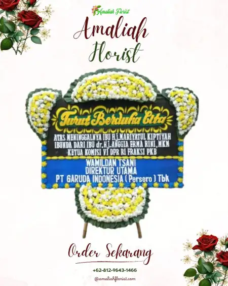 Papan Bunga Duka wanaraja